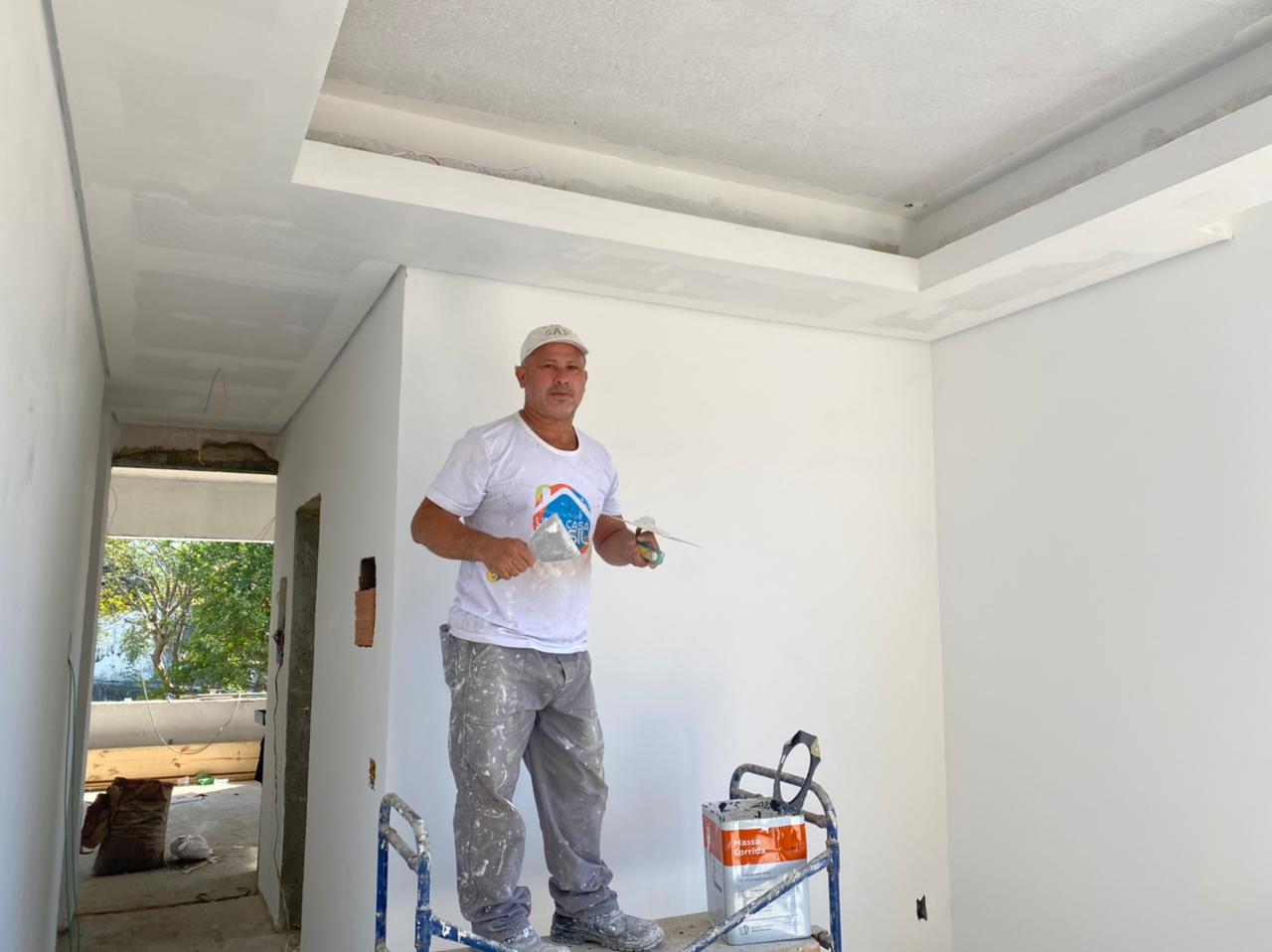 Pintura residencial - Linda Casa Brasil